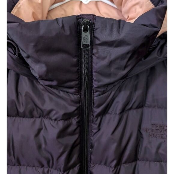 The Northface Gotham 550 Puffer Jacket in Dark Purple NF0A35BW FA18 Women's M - Picture 6 of 9